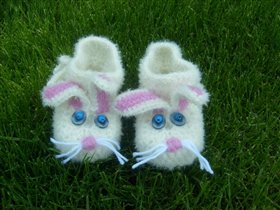 пинетки-зайчики