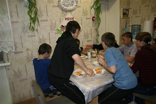 Пицца пошла на урраа!