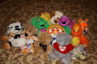 Игрушки в подарок