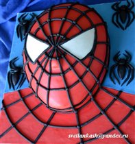 Торт - Человек-паук