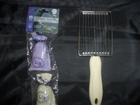 саше-вонялочки из Хорватии с Лавандой, резка для п