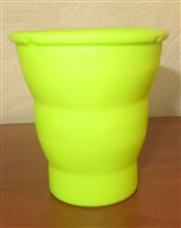 Стаканчик силиконовый складной