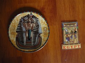 сувенир из египта магнит