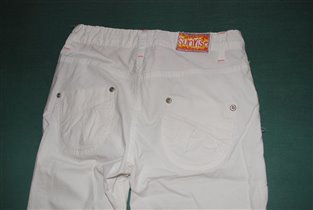 Белые брюки, Франция, 10 лет