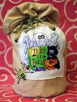мешок для конфет к празднику Хэллоуин