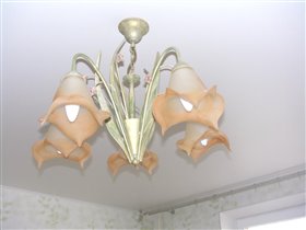 Люстра поближе