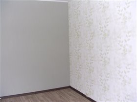 сходятся листочки и оливковые обои