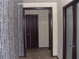 вид от входной двери