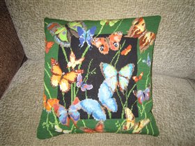 подушка от 'Janlynn' бабочки