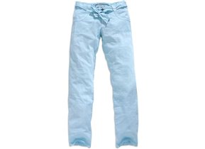 Брючки летние лен/хлопок