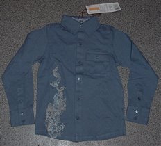 Рубашка Этти Детти р.122 560 руб. 