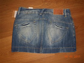 джинсовая юбка