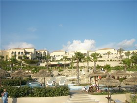 отель с пляжа