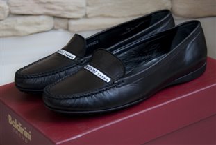 Черные мокасины Bal*di*ni*ni, 38р-р