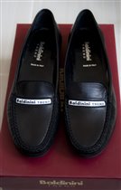 Черные мокасины Bal*di*ni*ni, 38р-р