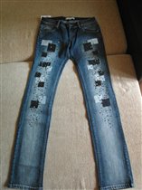 Суперские итальянские джинсы KORALLINE