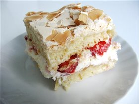 'Брита' с клубникой  в моем варианте 