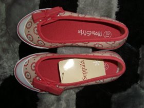 Новые спортивные туфли д/д Сеппала.Размер 31(полно