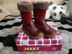 Сапоги зимние д/д 30 размер.Нат.кожа,нат.мех.