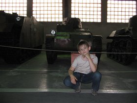 Самый маленький танк