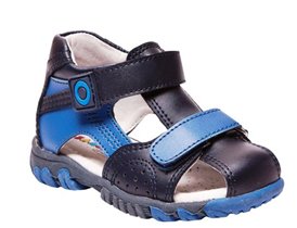 705 туфли открытые синий/голубой, новые
