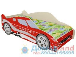 КРОВАТЬ-МАШИНА СПОРТКАР