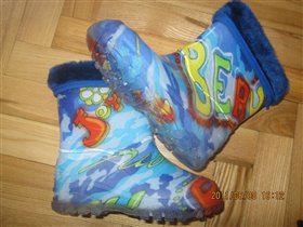 сапожки новые( валенок вынимается) 26 размер