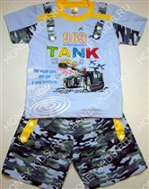 Костюм с шортами Tank 983: 0436