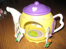 МУЗЫКАЛЬНЫЙ ЧАЙНИК-ДОМИК