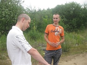 второй приезд к сыночке 10июля 2011года