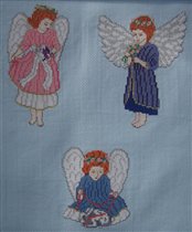 011 Три ангела (Журнал Валя Валентина)
