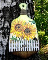 Вот моя деревня...