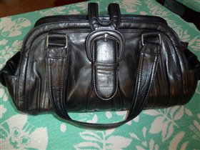 Черная длинная