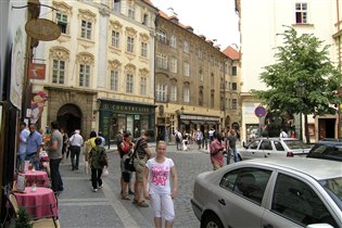 Прага, улочки.