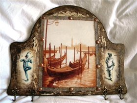 Декоративное панно 'Венеция'