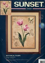 #11117 Botanical Tulips