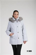 н-988 куртка синтепон(Лиса)-2850 руб