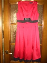 Платье Лакби 44 размер 1500 руб