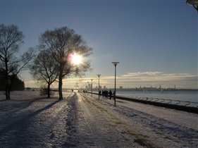 ледяная дорога к солнцу