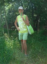 Лето зеленого цвета :)