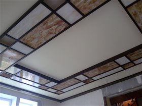 потолок комбинированный