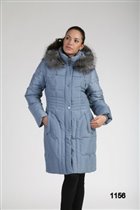 1156 пальто пуховик-4650 руб