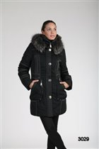 3029 куртка синтепон (енот)-3650 руб