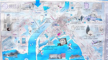 Карта Омиша