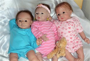 Мои куколки:)