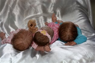 Детская Натальи Кныш 'Улиточка':) Мои куклы реборн