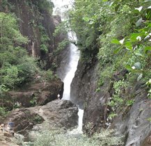 Водопад на Чанге
