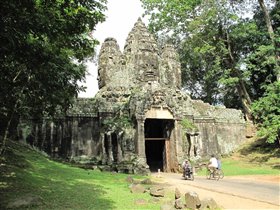 Ворота в Ангкор Том