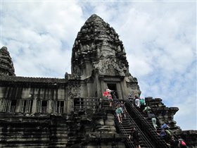 Самая высокая башня Ангкор Вата