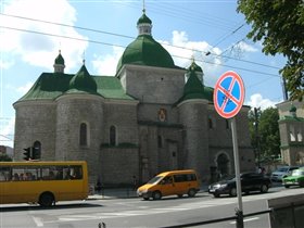 церковь на улице Русской